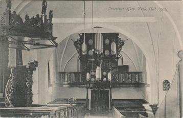 UITHUIZEN Herv. Kerk Interieur  beschikbaar voor biedingen