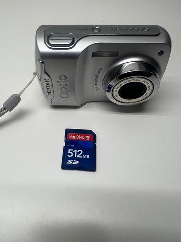 Pentax optio e30 beschikbaar voor biedingen