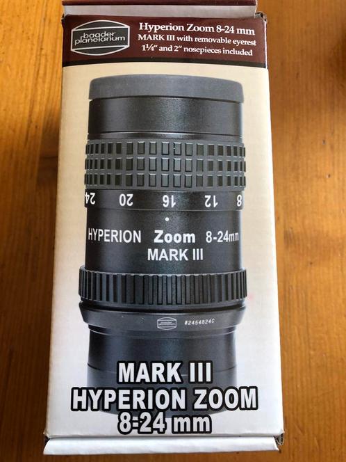 Baader Hyperion zoom oculair (Mark 3), Audio, Tv en Foto, Fotografie | Lenzen en Objectieven, Zo goed als nieuw, Zoom, Ophalen of Verzenden