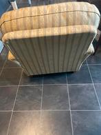 Mooie engelse authentieke fauteul, Ophalen of Verzenden, Zo goed als nieuw, Tweepersoons, 90 cm