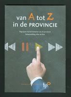 Van A tot Z provincie -Gids voor Ambtenaren Statenleden PS, Max de Bok, Maatschappij en Samenleving, Nieuw, Ophalen of Verzenden