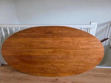 Mangohouten tafelblad beschikbaar voor biedingen