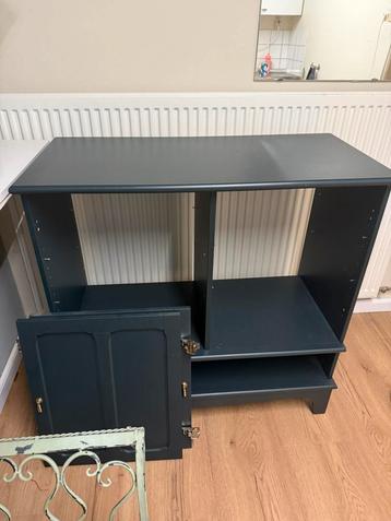 Ikea commode donkerblauw beschikbaar voor biedingen