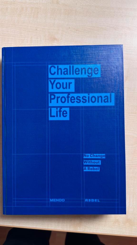 Challenge Your Professional Life - Mendo & Abbel, Boeken, Advies, Hulp en Training, Zo goed als nieuw, Ophalen of Verzenden