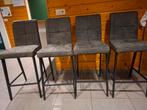 bartafel stoelen, Ophalen, Gebruikt, 60 tot 90 cm