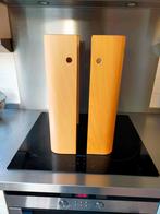 Hoge poten voor Auping Auronde. Beuken., Ophalen of Verzenden, Zo goed als nieuw