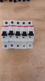 ABB S201-B16 installatieautomaat – 1-polig, B-karakteristiek, ABB, Overige typen, Nieuw, Ophalen of Verzenden