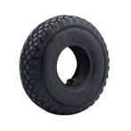 Bolderkarwiel / luchtbandwiel 3.00-4 BUDGET met gele velg, NB, Nieuw, Ophalen of Verzenden, NB