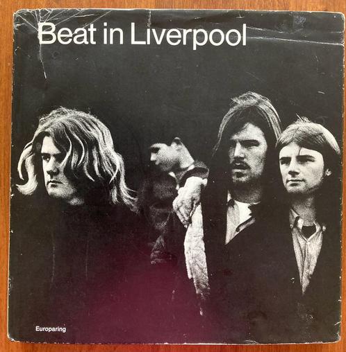 The Beatles- Beat in Liverpool- inclusief single, Verzamelen, Muziek, Artiesten en Beroemdheden, Zo goed als nieuw, Boek, Tijdschrift of Artikel