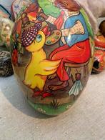 Groot paasei candycontainer, Gebruikt, T, Ophalen of Verzenden, N