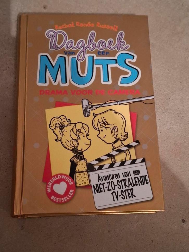 Rachel Renée Russell - Drama voor de camera, Boeken, Kinderboeken | Jeugd | 10 tot 12 jaar, Zo goed als nieuw, Ophalen of Verzenden