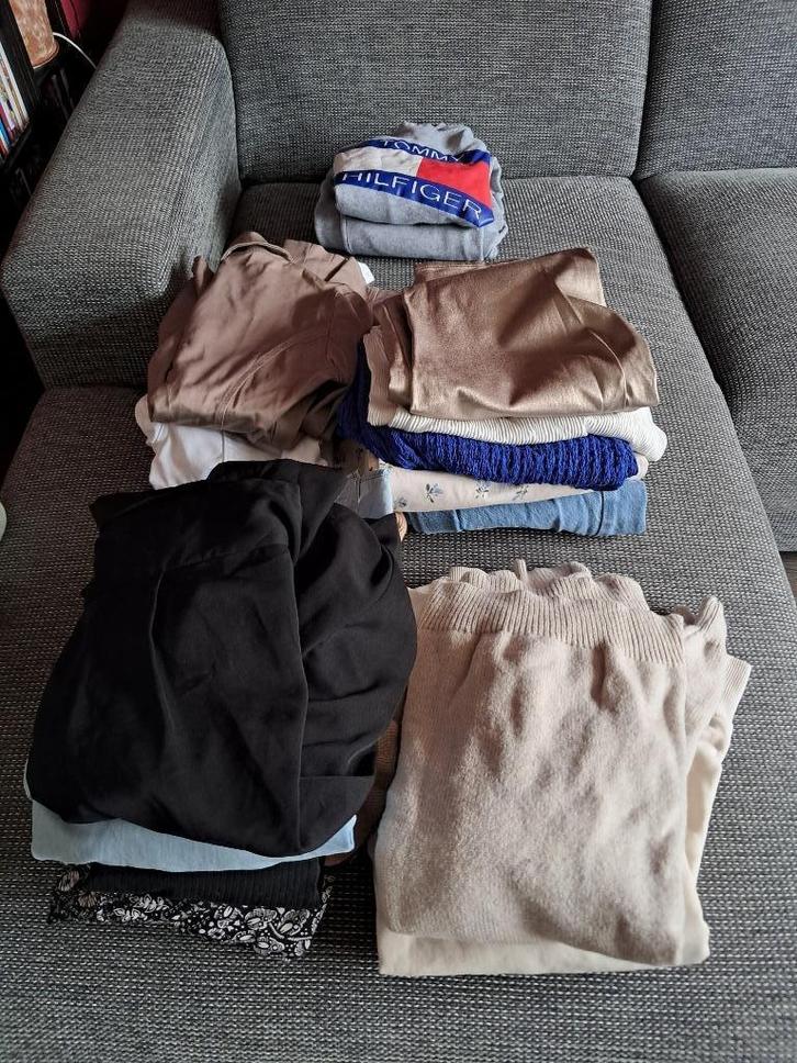 Groot kledingpakket S M 36 38, Kleding | Dames, Dames-kledingpakketten, Zo goed als nieuw, Maat 36 (S), Ophalen of Verzenden