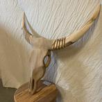 Buffelkop- massief teakhout - handgemaakt - TTM Wonen, TTM Wonen, Meubels – (Perzische) Tapijten en Woonaccessoires, Taag 63, 2491 CS, Den Haag (Forepark)