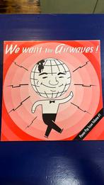 We Want The Airwaves! Vol 1   LP  Powerpop Roze!, Ophalen of Verzenden, Gebruikt, 12 inch, Poprock