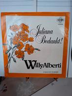 Willy Alberti - Juliana Bedankt! Single, Gebruikt, 7 inch, Single, Ophalen of Verzenden