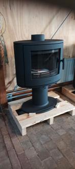 Mooie gietijzeren houtkachels op poot , uit voorraad leverba, Ophalen of Verzenden, Nieuw, Hout, Houtkachel