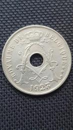 25 cmes 1923 België, Postzegels en Munten, Munten | België, Ophalen of Verzenden, Losse munt