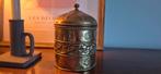 Vintage koperen tabakspot – decoratief item, Ophalen of Verzenden