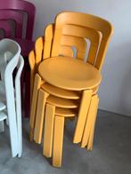 Bruno Rey stoel geel (8 beschikbaar / prijs per stoel €325), Huis en Inrichting, Vijf, Zes of meer stoelen, Ophalen of Verzenden