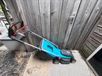 Gardena grasmaaier, Ophalen, Cirkelmaaier, Gebruikt, Elektrische grasmaaier