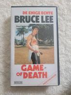 Bruce Lee - Game of Death VHS, Vanaf 16 jaar, Ophalen of Verzenden, Gebruikt, Actie en Avontuur