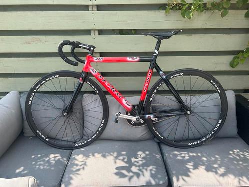 Storm Baanfiets, Fietsen en Brommers, Fietsen | Racefietsen, Zo goed als nieuw, Overige merken, Minder dan 10 versnellingen, 49 tot 53 cm