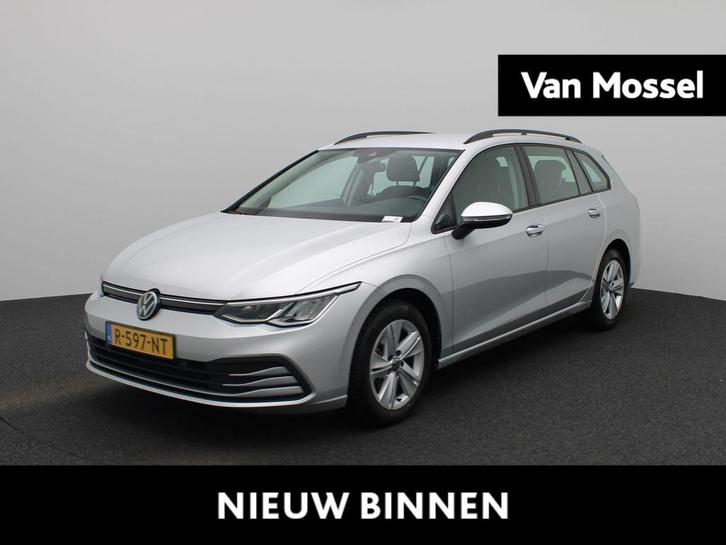 Volkswagen Golf Variant 1.0 TSI Life | Apple Carplay / Andro, Auto's, Volkswagen, Bedrijf, Te koop, Golf Variant, ABS, Adaptive Cruise Control
