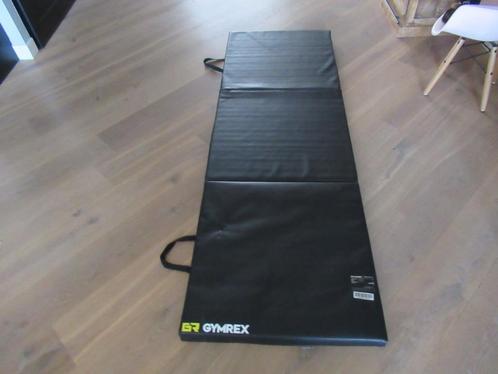 Gymrex GR-FM 18 opvouwbare Gymmat Fitnessmat 180 cm, Sport en Fitness, Fitnessmaterialen, Zo goed als nieuw, Fitnessmat, Ophalen of Verzenden