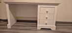 Bopita Witte Bureau met Lades, Huis en Inrichting, Bureaus, Ophalen, Gebruikt, Bureau