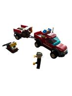Lego city brandweer 7942, Ophalen of Verzenden, Zo goed als nieuw