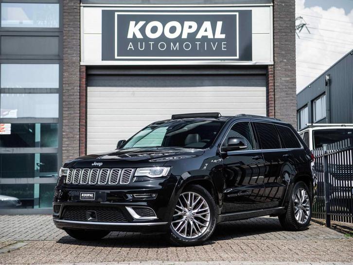 Jeep Grand Cherokee 3.0 CRD Summit | Full Option | Marge | G, Auto's, Bestelauto's, Bedrijf, Te koop, 4x4, ABS, Achteruitrijcamera