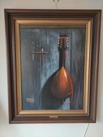Mooi groot schilderij van Cornelis Jacobie, Antiek en Kunst, Ophalen