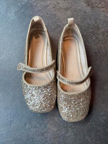 Gouden glitterschoenen H&M maat 28 beschikbaar voor biedingen