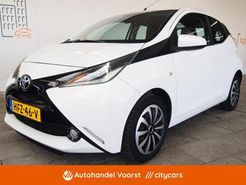Toyota Aygo 1.0 VVT-i x-clusiv Airco (APK:Nieuw) Incl.Garant beschikbaar voor biedingen