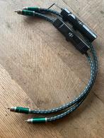 Audioquest Columbia rca/rca, Ophalen of Verzenden, Zo goed als nieuw, Minder dan 2 meter, Interlink-kabel