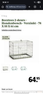 Bench, Dieren en Toebehoren, Ophalen, Gebruikt, 75 tot 110 cm, Minder dan 65 cm