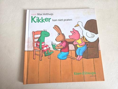Kikker kan niet praten Max Velthuijs, Boeken, Kinderboeken | Kleuters, Zo goed als nieuw, Ophalen of Verzenden
