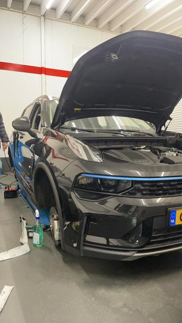lynk & co volledig Chrome delete /carwrap /remklauw spuiten beschikbaar voor biedingen