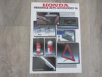 Honda Originele Auto-Accessoires Folder 1986, Honda, Ophalen of Verzenden, Honda, Zo goed als nieuw