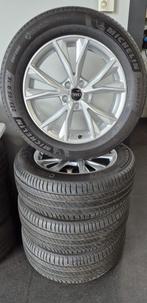 ORIGINELE AUDI Q3 SET+ MICHELIN ZOMER 18 INCH, Auto-onderdelen, Banden en Velgen, Ophalen, 18 inch, Banden en Velgen, Nieuw