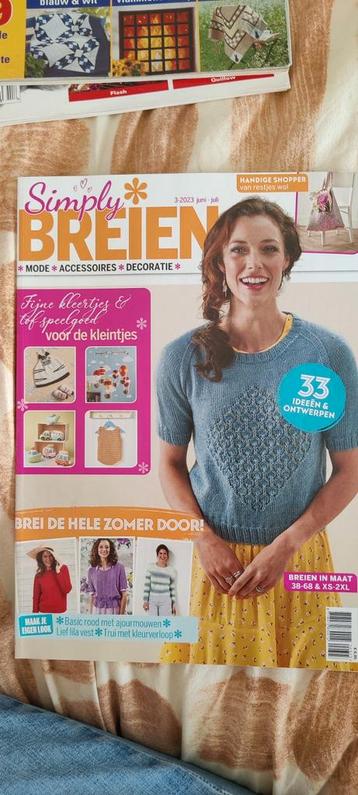 3 Simply Breien - Maat 38-68 (XS-2XL) - Nieuw beschikbaar voor biedingen