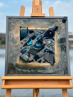 Luxe epoxy kunstwerk, Ophalen of Verzenden