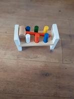 Hamertje tik hamerbankje hout, Kinderen en Baby's, Speelgoed | Houten speelgoed, Ophalen of Verzenden, Zo goed als nieuw, Overige typen