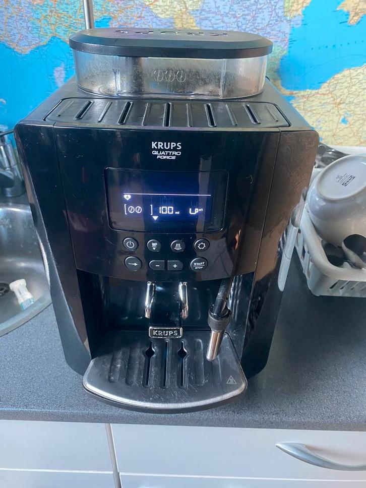 Krups Koffiezetapparaat EA81 fdp45000P vol automatisch espre, Witgoed en Apparatuur, Koffiezetapparaten, Verzenden