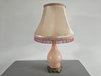 Opaline glazen tafellamp, Antiek en Kunst, Verzenden