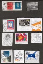 S- Ned. gestempeld Leiden 10x (2), Ophalen of Verzenden, Na 1940, Gestempeld