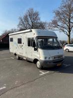 Camper Hymer 514 bwj 2004 gelopen 143K APK tot dec. 2026, Integraal, Ringverwarming, Fiat, Afzuigkap