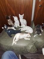 porseleinen kattenbeeldjes van Zillermahler, Antiek en Kunst, Kunst | Beelden en Houtsnijwerken, Ophalen