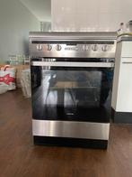 Elektrisch Gasfornuis Inventum, Witgoed en Apparatuur, Fornuizen, Ophalen, Gebruikt, 4 kookzones, 85 tot 90 cm