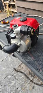 1.5kw bezine water pomp, Ophalen of Verzenden, Zo goed als nieuw, Elektrisch, Dompelpomp
